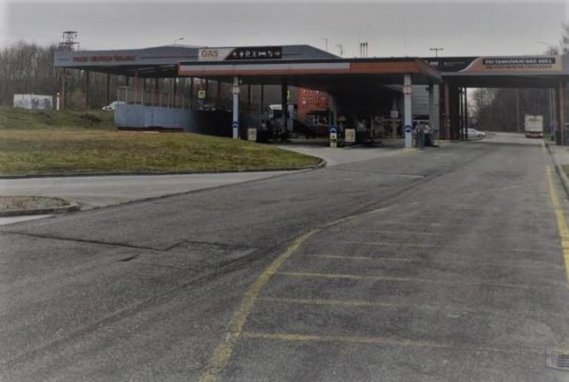 Gas Truck Centrum Holíč Exterior foto